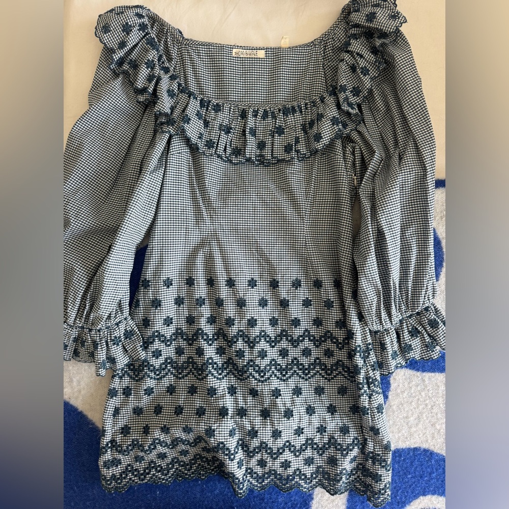 Doen Franique Mini Dress